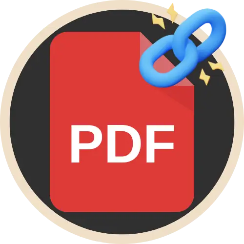 PDF To Link Logo